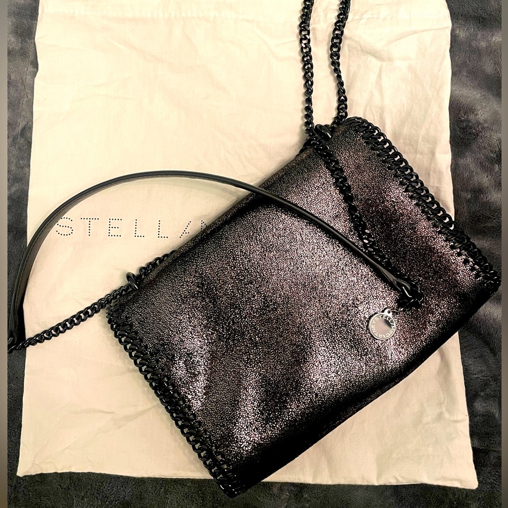 Stella McCartney Fallabella purse, silver chrome